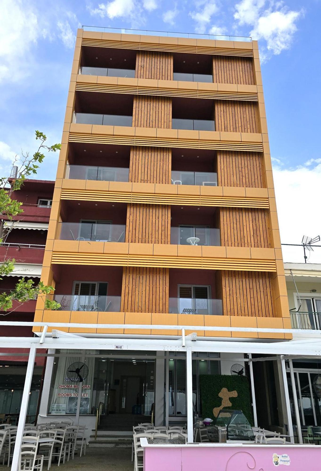 Hotel Veizi Himare Exterior photo