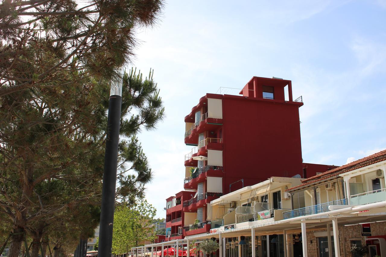Hotel Veizi Himare Exterior photo