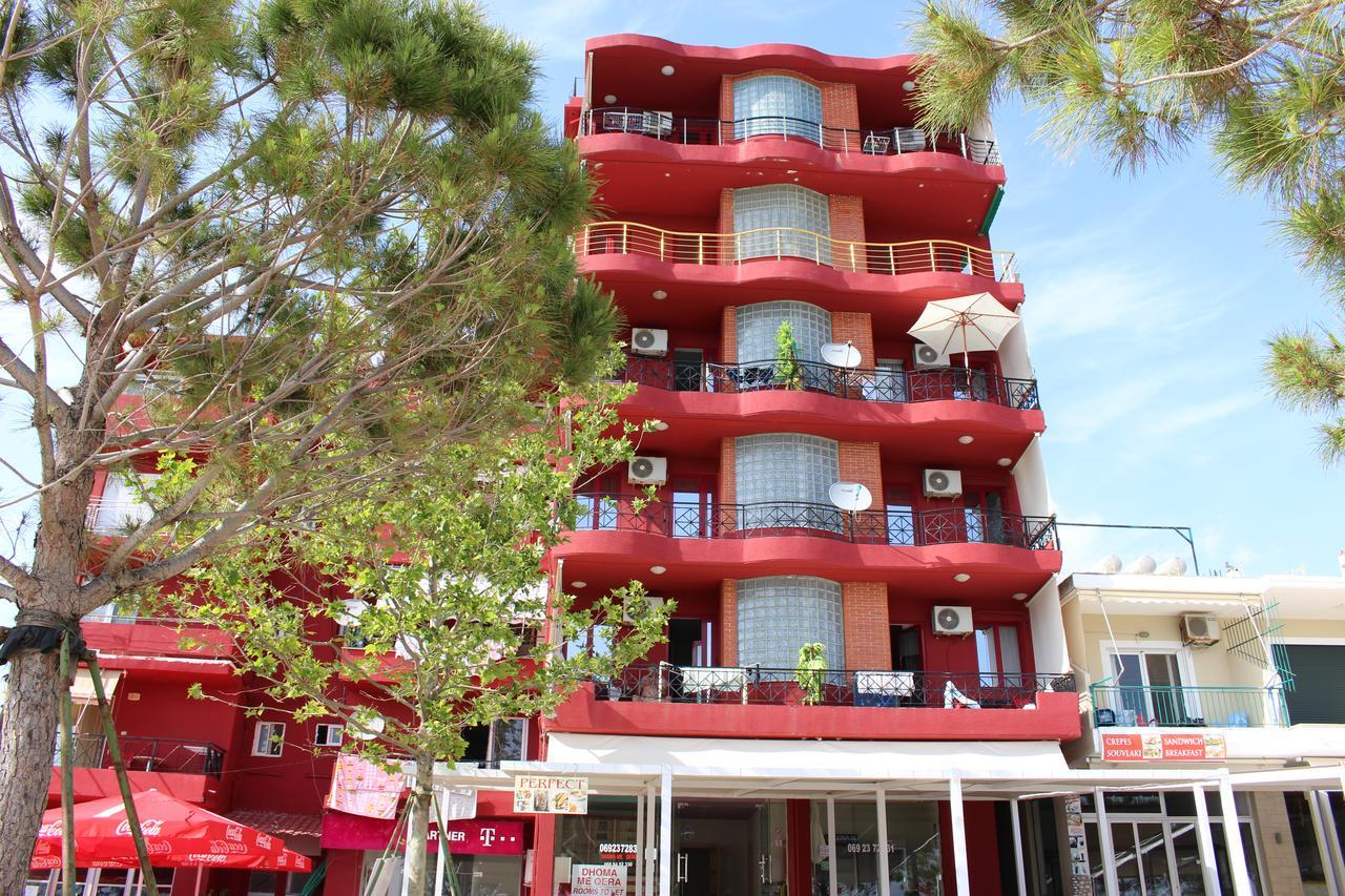 Hotel Veizi Himare Exterior photo